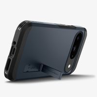 Spigen Tough Armor™ Case für das Google Pixel 9 / 9 Pro - Metal Slate