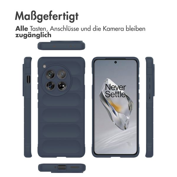 imoshion EasyGrip Back Cover für das OnePlus 12 - Dunkelblau