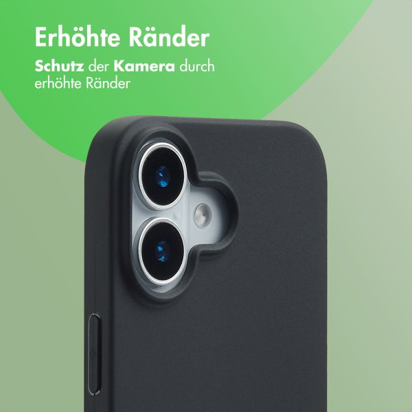 imoshion TPU Color Cover Apple iPhone 17 - Schwarz