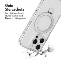 Accezz Ring Stand Backcover mit MagSafe Apple iPhone 15 Pro - Transparent
