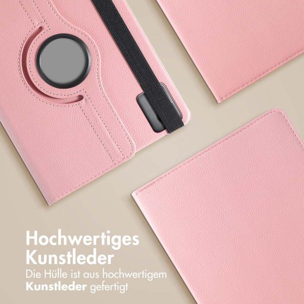 imoshion 360° drehbare Klapphülle Lenovo Tab M11 - Rosa