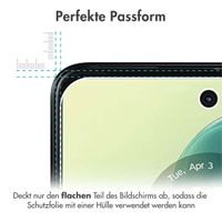 imoshion Displayschutz Folie 3-er Pack für das Motorola Moto G24 / G24 Power / G04