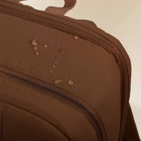 Selencia Vaya Puffy Laptop Rucksack 16 Zoll - Mocha Brown
