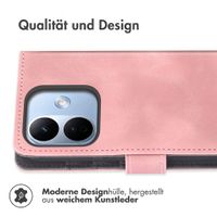 imoshion Klapphülle mit Kordel Xiaomi Redmi Note 17 Pro - Rosa