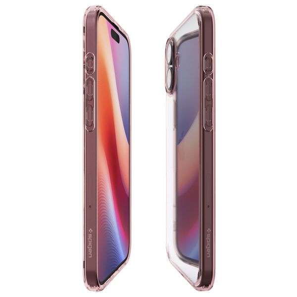 Spigen Ultra Hybrid™ Case für das Apple iPhone 16 - Rose Crystal