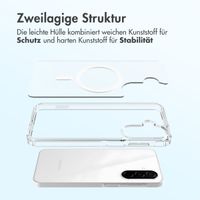 Accezz Xtreme Impact Backcover mit MagSafe Samsung Galaxy A17 (5G) - Transparent