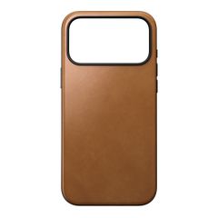 Nomad Modern Leather Case mit MagSafe Apple iPhone 17 Pro Max - English Tan