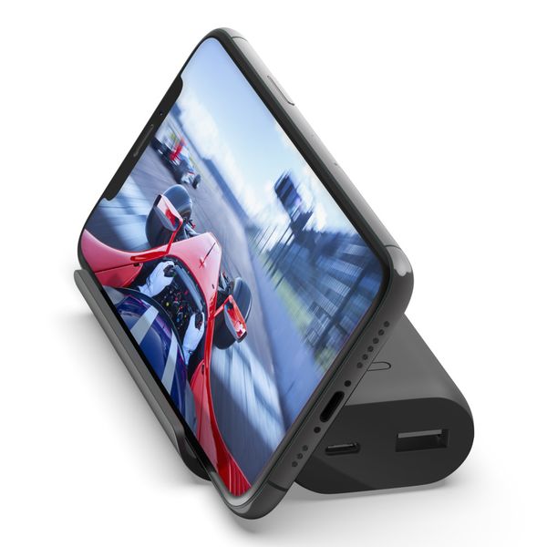 Belkin Boost↑Charge™ Gaming Powerbank + Stand - 5000 mAh - Schwarz