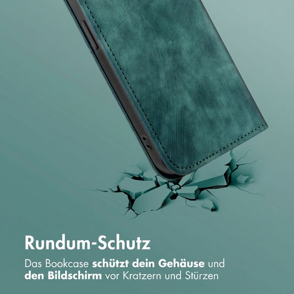imoshion Slim Klapphülle Motorola Moto G77 - Grün