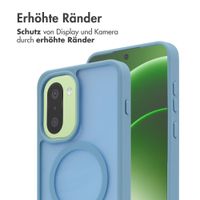 imoshion Color Guard Back Cover mit MagSafe OnePlus 15R - Hellblau