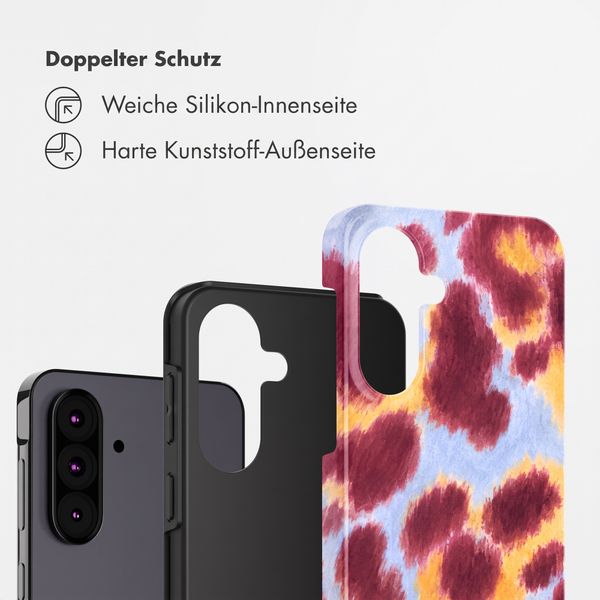Selencia Vivid Back Cover Samsung Galaxy A37 (5G) - Rebel Crush