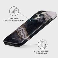 Burga Tough Back Cover für das iPhone 15 Pro Max - Magic Night