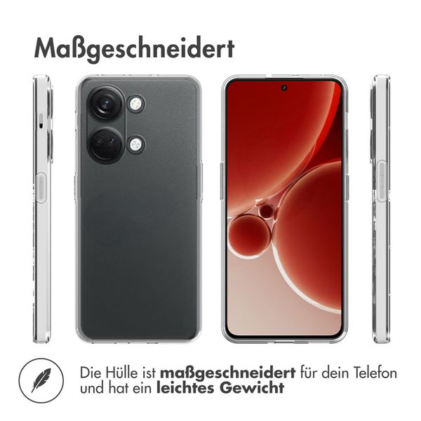 Accezz Clear TPU Backcover OnePlus Nord 3 - Transparent