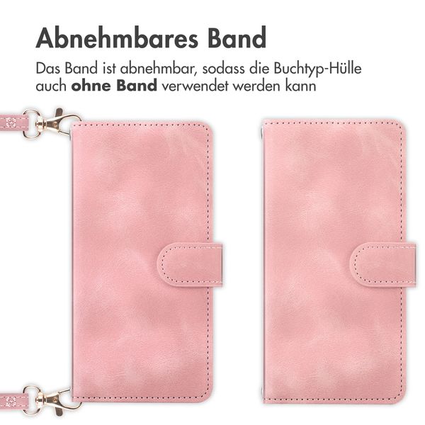 imoshion Klapphülle mit Kordel Samsung Galaxy A57 (5G) - Rosa