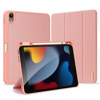 Dux Ducis Domo Klapphülle Apple iPad 11 (2025) 11 Zoll / iPad 10 (2022) 10.9 Zoll - Rosa