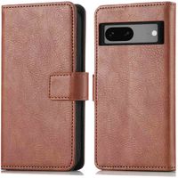 imoshion Luxuriöse Klapphülle Google Pixel 7a - Braun