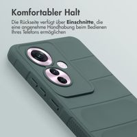 imoshion EasyGrip Backcover für das Oppo Reno 11 F - Dunkelgrün