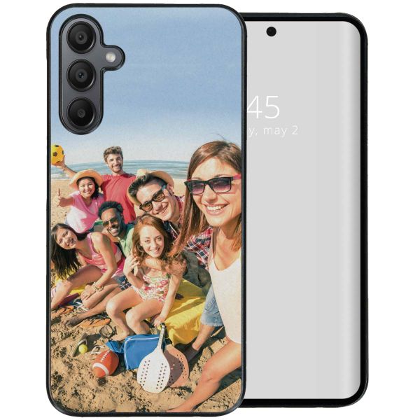 Gestalte deine eigene Samsung Galaxy A35 Hardcase Hülle - Schwarz