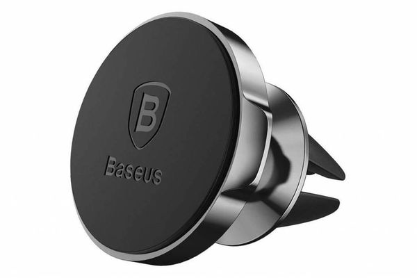 Baseus Air Vent Magnetic Car Mount – Handyhalterung für das Auto – Lüftungsgitter – schwarz