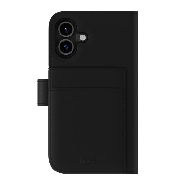 Holdit Wallet Case Magnet Plus Apple iPhone 17 - Schwarz