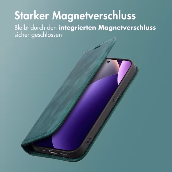 imoshion Slim Klapphülle Xiaomi Redmi Note 15 Pro (4G) - Grün