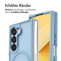 imoshion Color Guard Back Cover mit MagSafe für das Samsung Galaxy Z Fold 6 - Hellblau