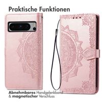 imoshion Mandala Klapphülle Google Pixel 8 Pro - Rosé gold