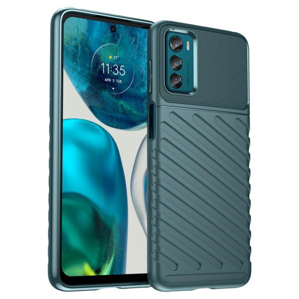 imoshion Thunder Backcover für das Motorola Moto G42 - Grün