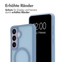 imoshion Color Guard Back Cover mit MagSafe Samsung Galaxy S26 FE / S25 FE - Hellblau