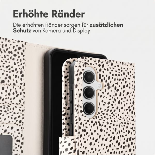 imoshion Design Klapphülle Samsung Galaxy A36 - Desert Dots