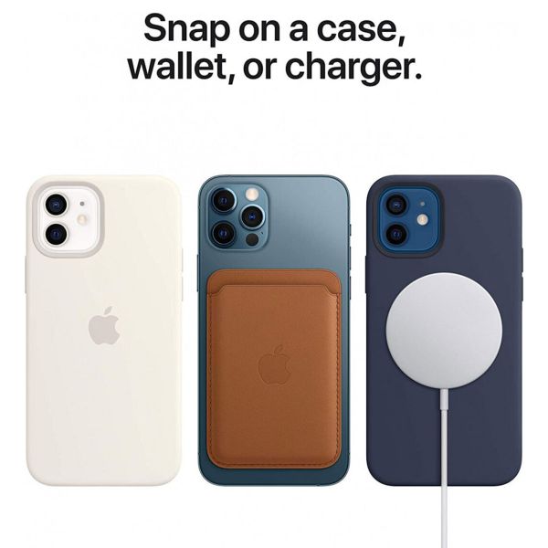 Apple Apple MagSafe SilikonHülle 4-pack Apple iPhone 12 Mini - Mehrfarbig