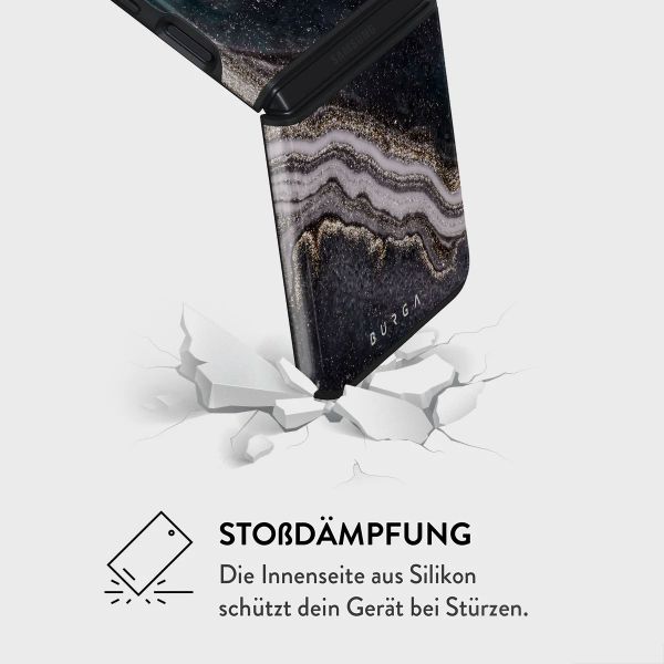 Burga Tough Back Cover für das Samsung Galaxy Z Flip 4 - Magic Night