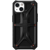 UAG Monarch Case für das iPhone 13 - Kevlar Black