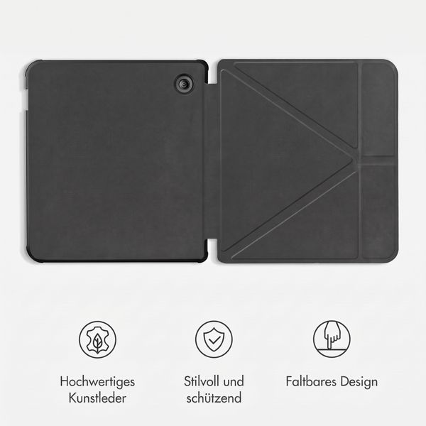 imoshion Klappbare Klapphülle Kobo Libra Colour - Schwarz