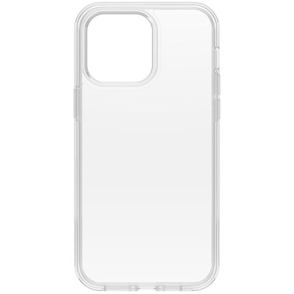 OtterBox Symmetry Backcover + Alpha Glass Screenprotector für das iPhone 14 Pro Max - Transparent