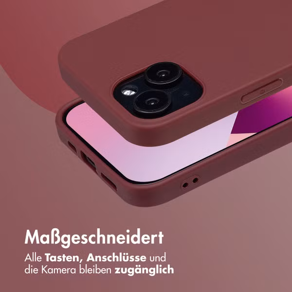 imoshion TPU Color Cover Apple iPhone 13 - Wine Red