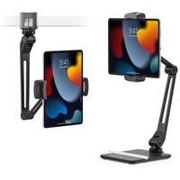 Twelve South HoverBar Duo 2. Generation - Tablet-Ständer - verstellbar - Schwarz