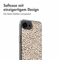 imoshion Design Hülle Apple iPhone 16e - Desert Dots