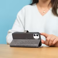 imoshion Mandala Klapphülle für das Oppo Reno 8 5G - Grau