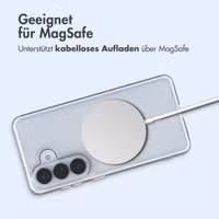 imoshion Protective Back Cover mit MagSafe Samsung Galaxy S26 Plus - Transparent