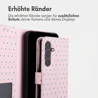 imoshion Design Klapphülle Samsung Galaxy S25 FE - Happy Dots