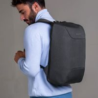 dbramante1928 Charlottenborg Laptop Rucksack 16 Zoll - Recyceltes Material - Charcoal