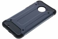 Dunkelblaues Rugged Xtreme Case für das Motorola Moto G6