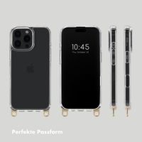 Selencia Backcover mit abnehmbaren Haken Apple iPhone 16 Pro Max - Transparent