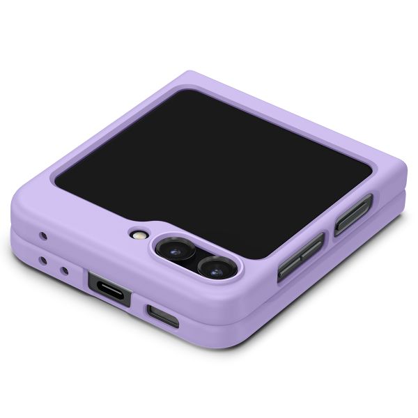 Spigen Air Skin™ Cover für das Samsung Galaxy Z Flip 5 - Rose Purple