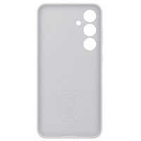 Samsung Original Silikon Cover Samsung Galaxy S24 FE - Grau