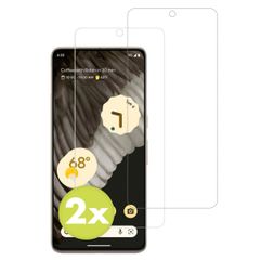 Accezz Displayschutz 2er-pack aus gehärtetem Glas Google Pixel 8 Pro
