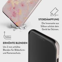 Burga Tough Back Cover für das iPhone 12 (Pro) - Golden Coral