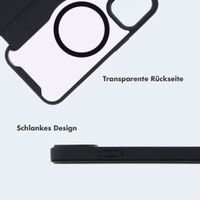 imoshion Transparente Bookcase mit MagSafe Apple iPhone 14 / 13 - Schwarz