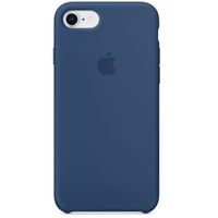 Apple Silikon-Case Blue Cobalt für das Apple iPhone SE (2022 / 2020) / 8 / 7